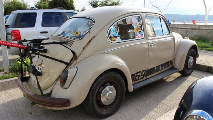 85 años del escarabajo (o vocho) de Volkswagen