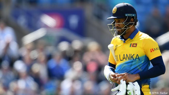 ICC Cricket World Cup - England vs Sri Lanka | Dimuth Karunaratne (AFP/D. Sarkar)