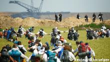 Militantes ecologistas ocupan mina de carbón en Alemania