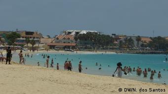 Kap Verde Afrikanische Strandspiele