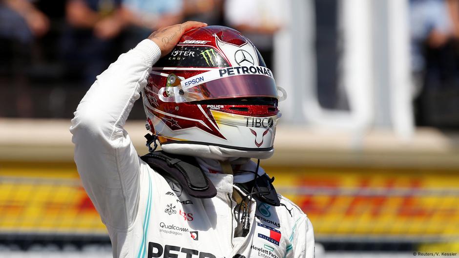 hamilton pole positions 2019