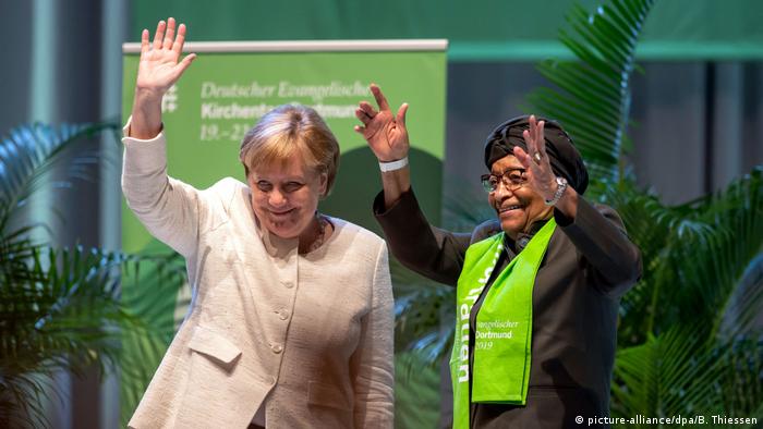 Deutschland | Angela Merkel | 37. Deutscher Evangelischer Kirchentag