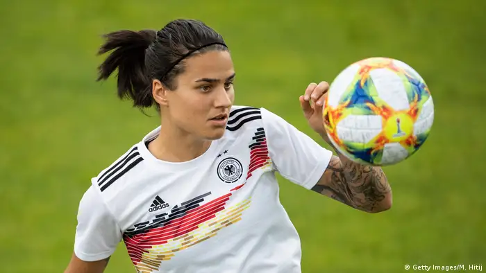 FIFA Frauen-WM 2019 | Deutschland Dzsenifer Marozsan