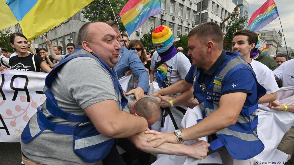 first gay pride parade in russia