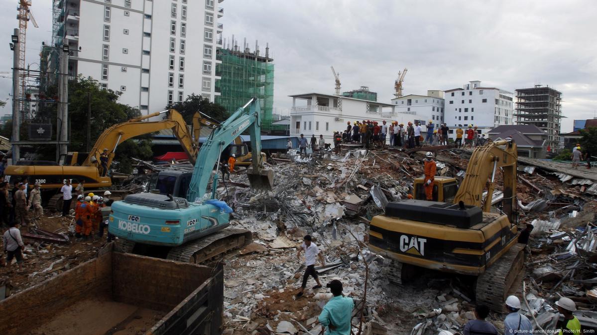 Cambodia: Building Collapse Death Toll Rises To 28 – DW – 06/24/2019