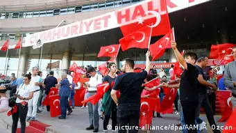 Kommunalwahlen in der Türkei | Unterstützer Ekrem Imamoglus