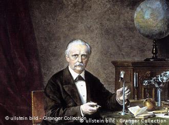 Hermann von Helmholtz (1821-1894), shkencëtar i shkencave natyrore dhe dijetar universal