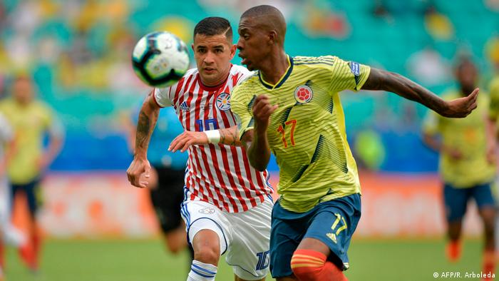 Copa America 2019 | Kolumbien vs. Paraguay (AFP/R. Arboleda)
