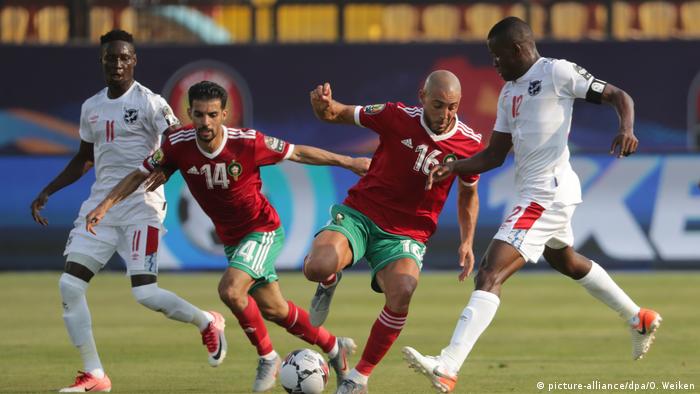 تاريخ مواجهات منتخب المغرب و موريتانيا موقع كورة أون