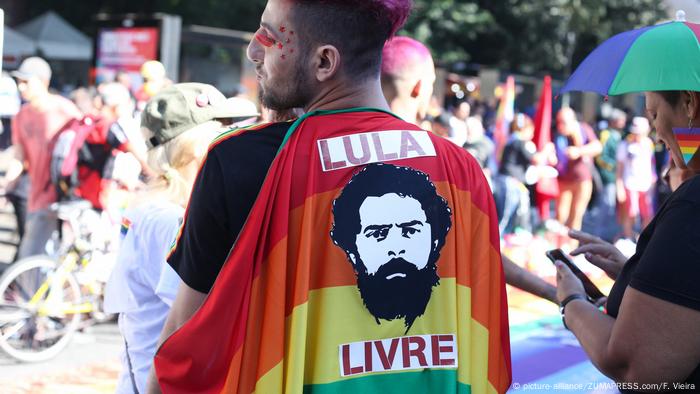 Brasilien Gay-Pride-Parade 2019 in Sao Paulo (picture-alliance/ZUMAPRESS.com/F. Vieira)