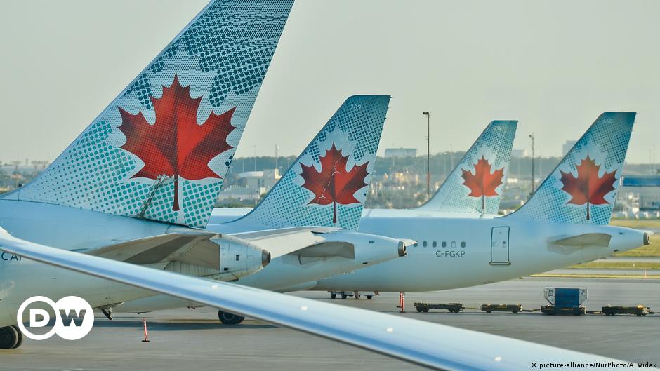 Canada closes its airspace to all Russian air operators |  NEWS |  D.W.