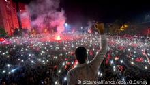Istanbul-Wahl Ekrem Imamoglu 