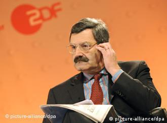 Nikolaus Brender, Chefredakteur des ZDF (Foto: dpa)