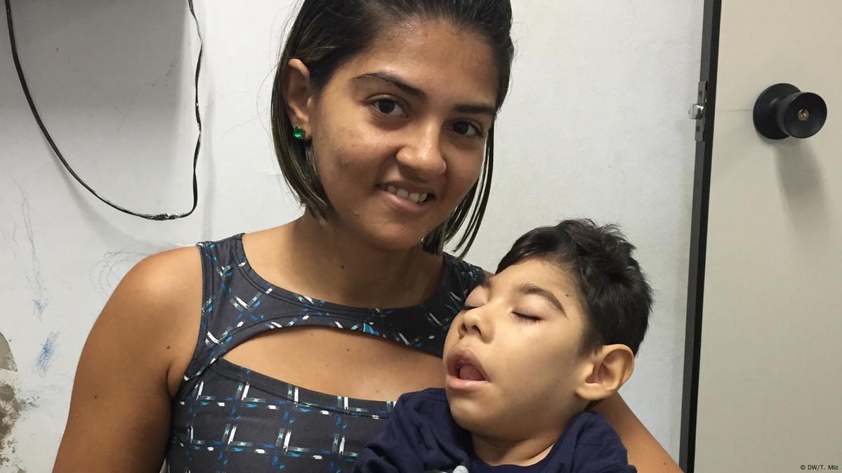 Microcefalia por el zika cada día una pequeña victoria DW 24/06/2019