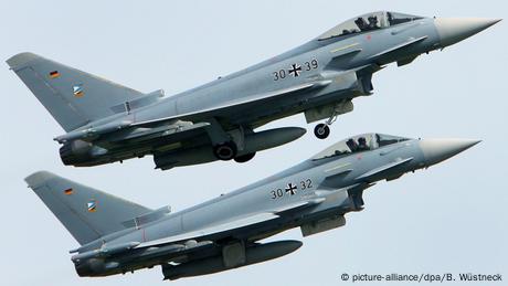 Eurofighter προσφέρει το Βερολίνο στη Βαρσοβία