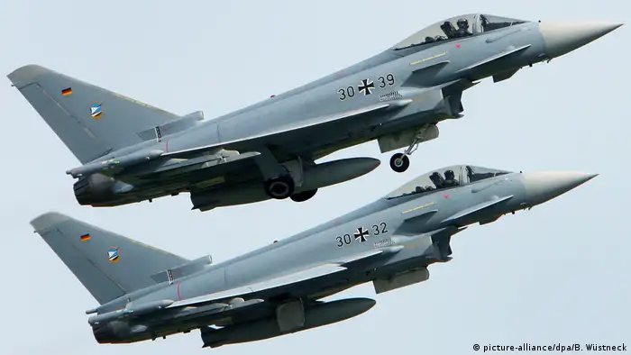 Deutschland Bundeswehr Eurofighter