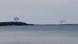 Two plumes of smoke billow up, 10km from each other