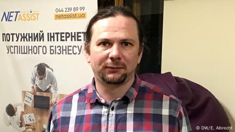  #speakup Barometer Ukraine Maksym Tulvey (DW/E. Albrecht)