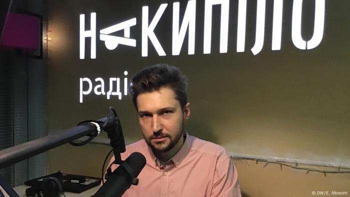  #speakup Barometer Ukraine Roman Danilenkov, (DW/E. Albrecht)