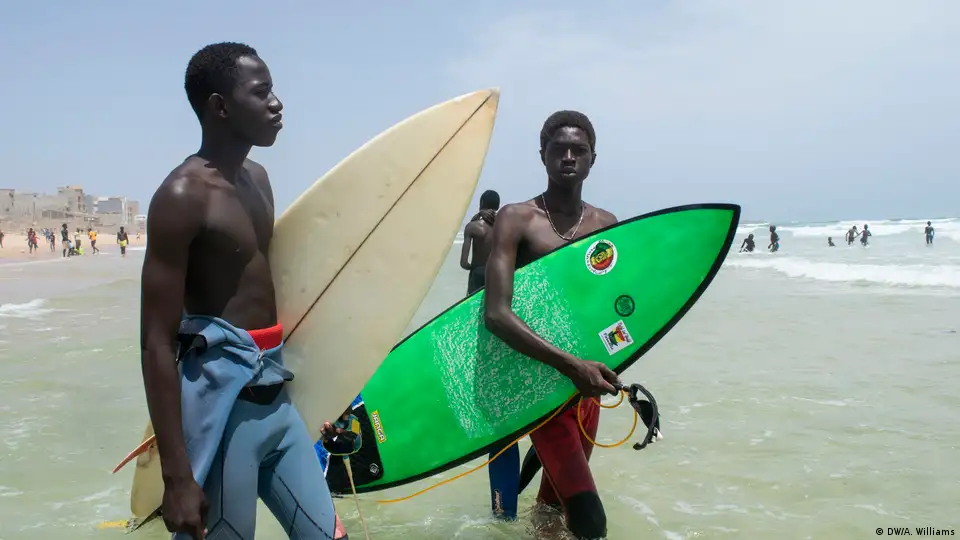 EXCLUSIVE! Exotic Surf Camp in Senegal - West Africa 