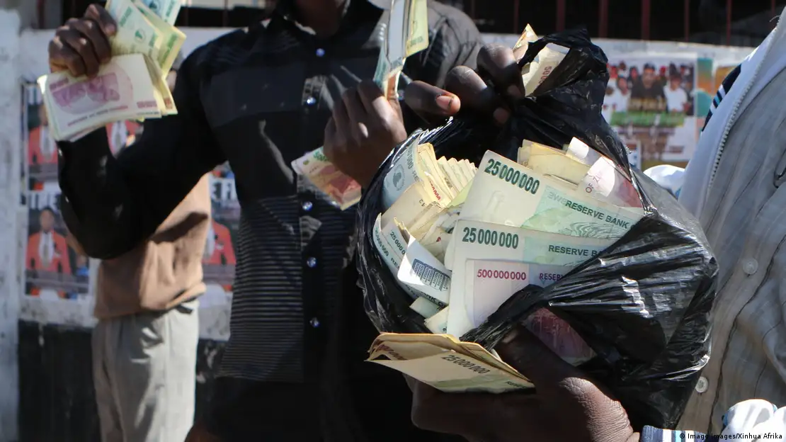 Zimbabwe shuts out foreign currency – DW – 06/25/2019