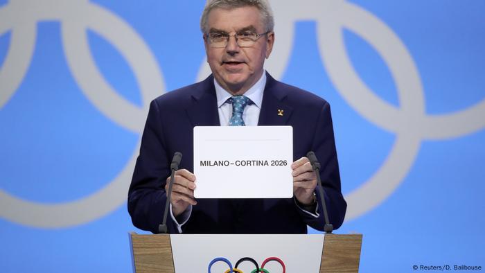 Olympische Winterspiele 2026 In Italien Sport Dw 24 06 2019