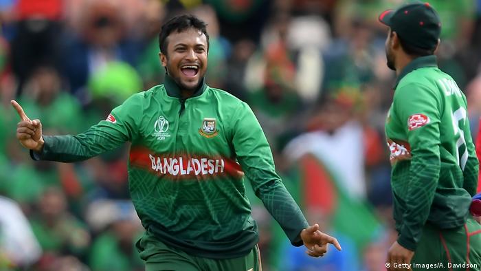 ICC Cricket World Cup - Bangladesh gegen Afghanistan (Getty Images/A. Davidson)