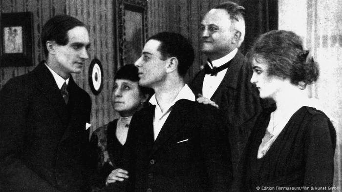 Film Anders als die Andern von Richard Oswald