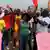 Guinea-Bissau Protest gegen Präsident Jose Mario Vaz in Bissau
