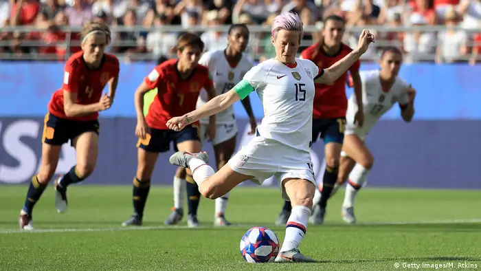 Frauenfußball-WM | Spanien - USA | Elfmeter