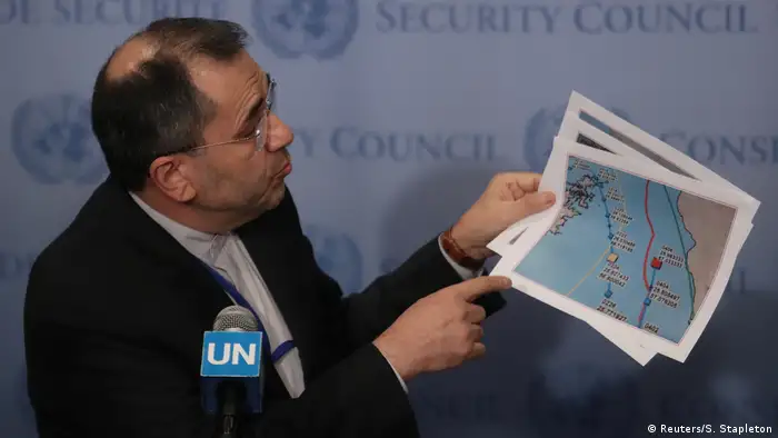 USA | UN- Sicherheitsrat | Iranischer Botschafter Majid Takht Ravanchi