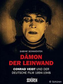 Buchcover Conrad Veidt Dämon der Leinwand von Sabine Schwientek
