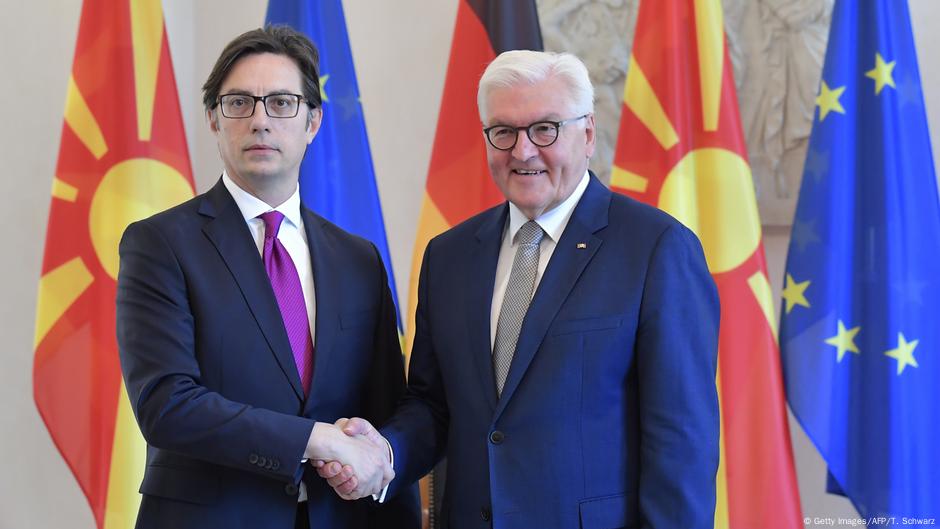 President of North Macedonia in the DW studio – DW – 06/25/2019