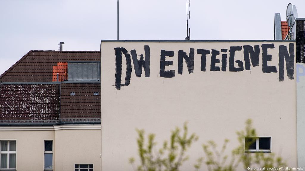 Berlin Social Democrats Reject Expropriation Of Homes News Dw 27 10 2019