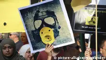 تعليق حقوق سوريا بمنظمة حظر الأسلحة الكيميائية 