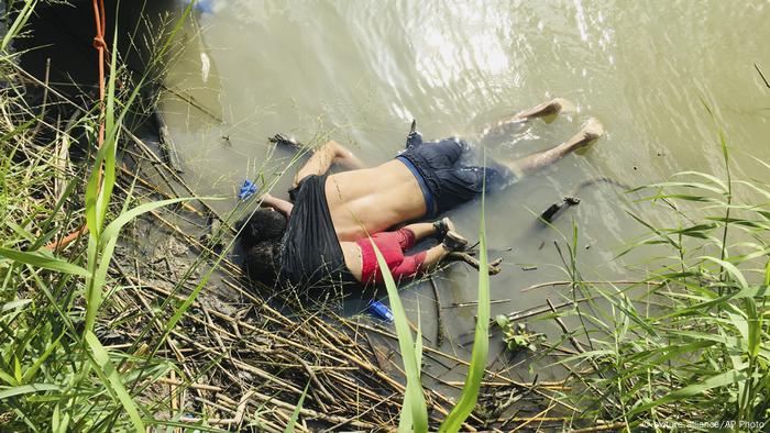 Mexico US Border Migrant Deaths (picture alliance/AP Photo)