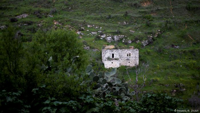 Leerstehende Haus in Lifta (Reuters/R. Zvulun)