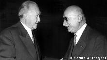 Konrad Adenauer – Für ein Frieden wahrendes Europa