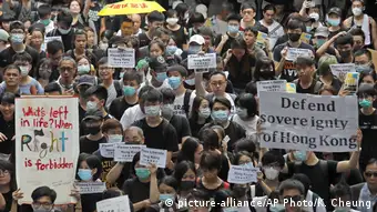 Hong Kong Proteste 