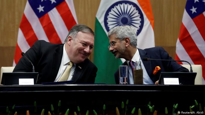Indien | USA | Staatsbesuch Mike Pompeo | Subrahmanyam Jaishankar