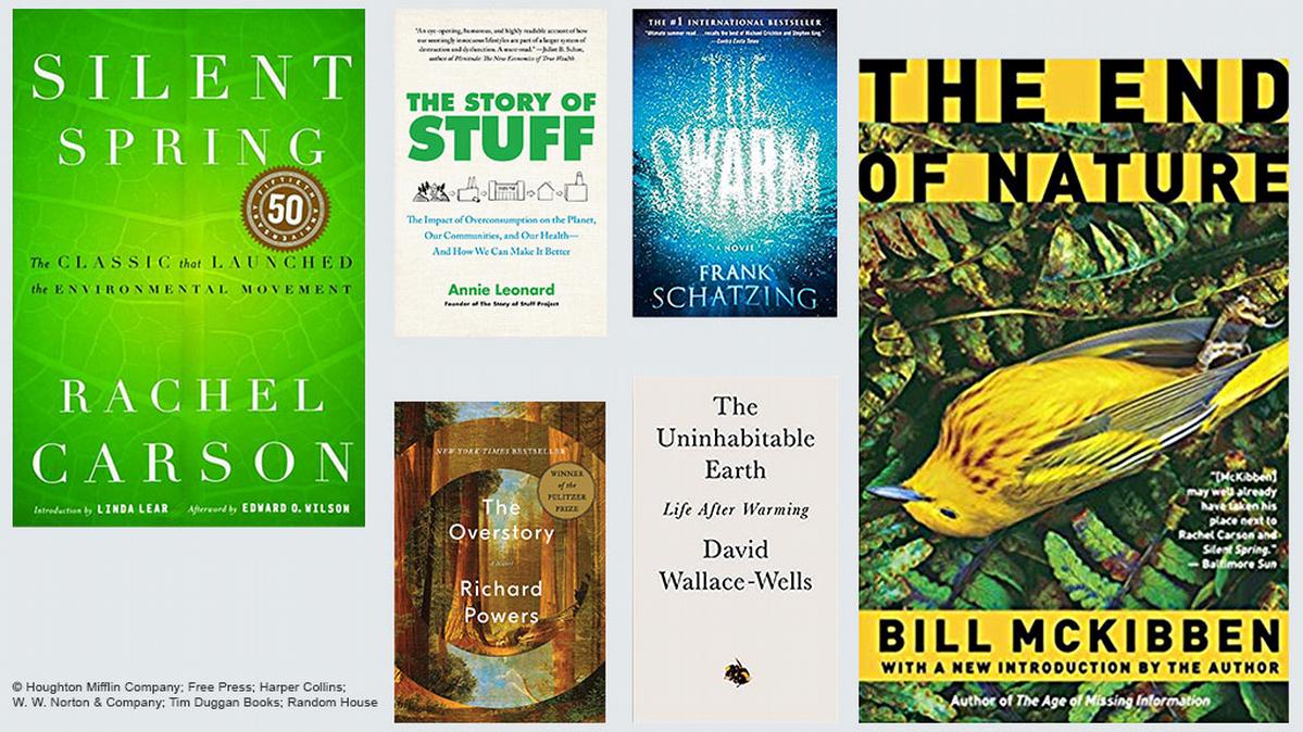 Environment books that changed the world DW 07/05/2019