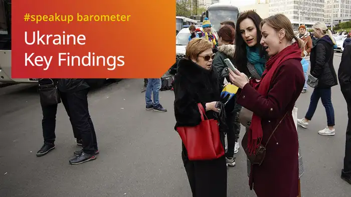 #speakup barometer Key Findings Ukraine