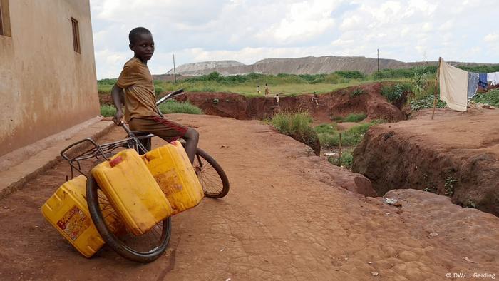 Kobalt Aus Dem Kongo Der Makel Der E Mobilitat Afrika Dw 02 07 19