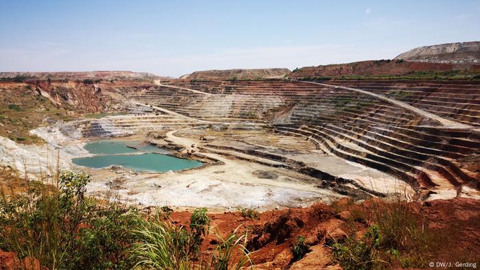 Ruashi-Mine in der Demokratischen Republik Kongo