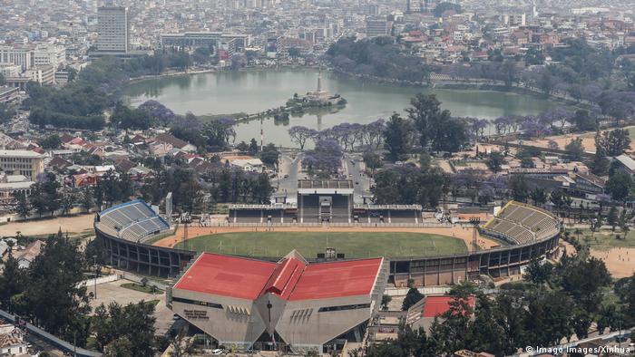 A view of the municipal football stadium of Madagascar's capital Antananarivo (Imago Images/Xinhua)