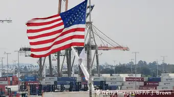 Symbolbild USA China Handel
