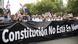 Protest gegen Verfassungsreform in der Dominikanischen Republik Protest gegen Verfassungsreform in der Dominikanischen Republik