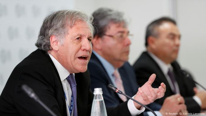 Kolumbien OAS PK Luis Almagro (Reuters/D. Estrada Larraneta)