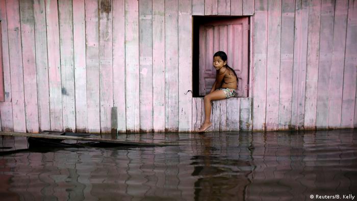 BdTD Überflutung Brasilien (Reuters/B. Kelly)