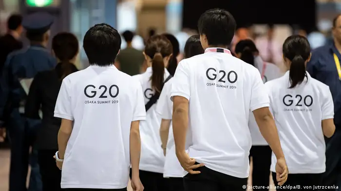 G20 Osaka Japan